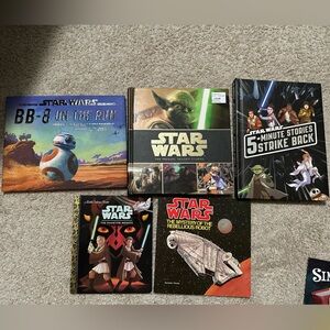 Star Wars Book Collection